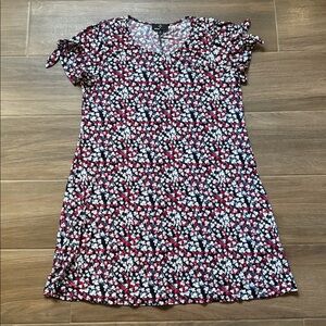 Ronni Nicole Patterned Dress